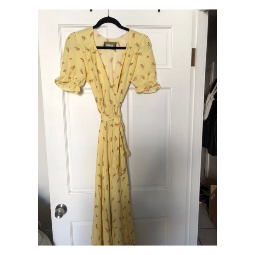 Reformation Wrap Dress